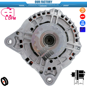 ALT1651 NUEVO Conjunto <span class=keywords><strong>de</strong></span> alternador para VW <span class=keywords><strong>VOLKSWAGEN</strong></span> <span class=keywords><strong>CALIFORNIA</strong></span> 12V 180A Modelos 0121715004 0121715104 0124625013 - Product Image 3