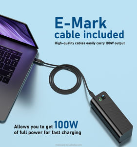 PD 100W DC Powerbank USB-C Typ-C Leistungsstarke 30000mAh Portable <span class=keywords><strong>Power</strong></span> <span class=keywords><strong>Bank</strong></span> für Laptop Schnelles Laden PD 100W <span class=keywords><strong>Power</strong></span> <span class=keywords><strong>Bank</strong></span> - Product Image 2