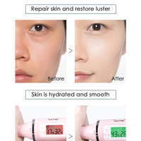 Soin Visage Masque Tissu Ampoule VShell Concombre Charbon Bambou Sérum Bave Escargot Aloès Collagène Kiwi Polypeptide