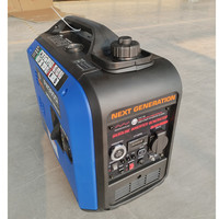 230V 50HZ 4-Takt Inverter-Generator mit Autostart 3,5KW 12V DC Tragbarer Benzin-Generator