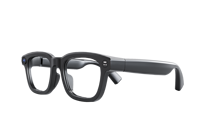 Gafas Inteligentes con Cámara de 800W para Video y Foto, Traducción por IA, Patillas Ajustables, Fuente de Alimentación Externa Opcional
