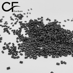 Granuli <span class=keywords><strong>PET</strong></span> Modificati, Materiale Grezzo PETG CF in Granuli/Pellet/Particelle, <span class=keywords><strong>PET</strong></span> CF10 Nero per Filamenti di Stampa 3D, Bobina 1.75mm - Product Image 6