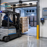 Chambre froide commerciale grande capacité pour supermarché