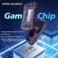 Écran Ips de 4.0 pouces Console de jeu rétro ppsspp Poches de sortie HD-MI Consoles de jeu vidéo classiques portables Machine de jeu R46s