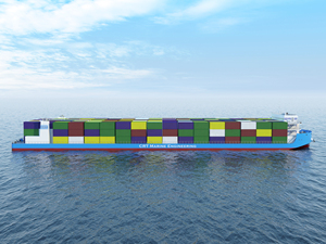 Navire porte-conteneurs de 600 TEU - Product Image 5