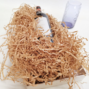 Giấy Kraft Cắt Nhăn Shred Filler Tissue Tuyệt Vời Cho Quà Tặng, Hộp Đựng Giỏ Rỗng Bao Bì Nhồi Và Đóng Gói. - Product Image 3
