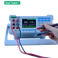 East Tester ET3240 Desktop Digital, Multimeter untuk Pengukur Ac Dc Harga Murah
