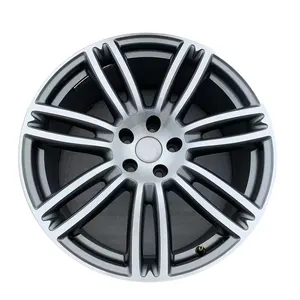 Ruedas forjadas 20X8.5.ET43 20X10.5J.ET45, llantas de aleación forjadas personalizadas de lujo para ruedas Maserati GranTurismo Ghibli Levante