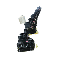 Prix du compacteur de sol à plaques vibrantes hydrauliques utilisées par excavatrice de haute qualité 20 tonnes