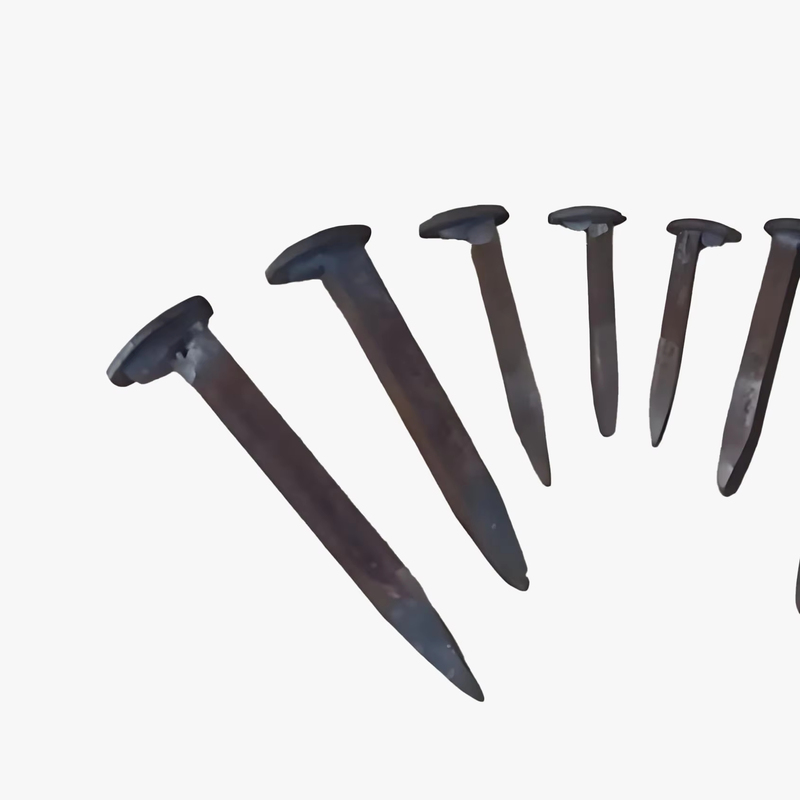 Steel Railroad Track Spike Railway Accessories