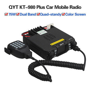 Meilleures ventes 2026 : Radio bidirectionnelle QYT KT-980PLUS 50W UHF double bande quadri-mode, haute qualité, pour véhicule, <span class=keywords><strong>marine</strong></span> et voiture, portée 20-30km - Product Image 3