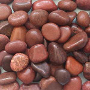 <span class=keywords><strong>Piedra</strong></span> de guijarro de paisaje de color negro, suministro directo de fábrica, <span class=keywords><strong>piedra</strong></span> de guijarro <span class=keywords><strong>blanca</strong></span>/amarilla/roja <span class=keywords><strong>para</strong></span> camino de jardín - Product Image 5