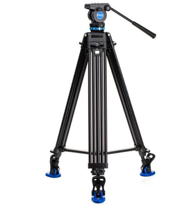 Trípode de Video <span class=keywords><strong>Benro</strong></span> KH26P con Cabezal |   Deslizamiento Continuo de Panel |   Capacidad de Carga de 5 kg - Product Image 1