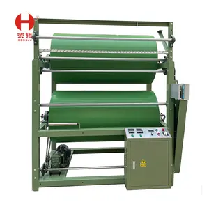 Factory delivery high quality automatic roller tape ironing machine textile narrow fabric ribbon ironing machine