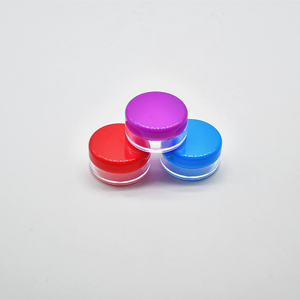 Crème pour les yeux 5g, transparente, en plastique, vente en gros, à bas prix - Product Image 5