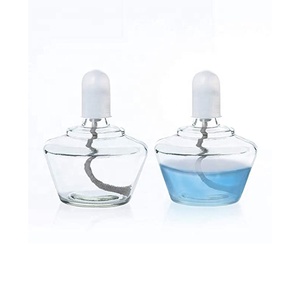 Glass Alcohol Burning <b>Lamp</b> 3.3 With Plastic Cap High Temperature Resistance Laboratory <b>Heating</b> Equipment - Product Image 1