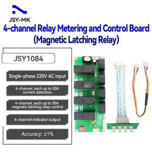 Schede PCBA PDU Intelligenti JSY-MK-810 con Modulo di Alimentazione e Scheda di Controllo Relè di Misurazione, Protocollo SNMP - Product Image 6