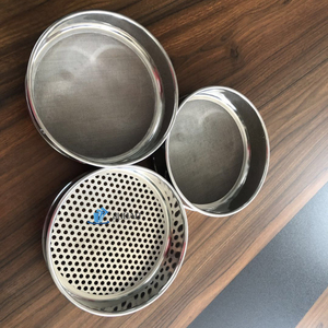 Thép không gỉ phòng thí nghiệm thử nghiệm rung màn hình tiêu chuẩn sàng <span class=keywords><strong>Shaker</strong></span> cho hạt Kích thước phân tích và phân loại - Product Image 6