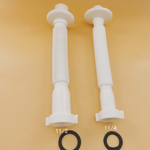 Tuyau de vidange <span class=keywords><strong>Flexible</strong></span> 1 1/4 11/2 pouces Siphon pour lavabos 5/4 pouces de diamètre 32 mm Haocj - Product Image 6
