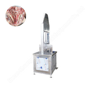 Máquina automática de corte por mitad de cabeza de cerdo, sierra de media división, canal de cerdo, sierra de media división, cuchillo de matanza - Product Image 2