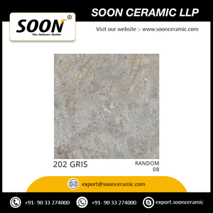 Azulejos de Porcelana Vitrificada de Calidad de Exportación, 600x600 mm, Diseño Tradicional, Antideslizantes, Superficie Brillante, para Paredes y Pisos de Hogares y Hoteles - Product Image 3