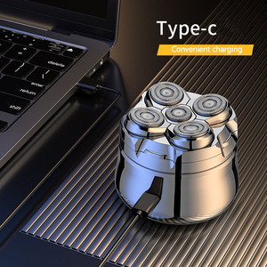 Rasoir Électrique Rechargeable Professionnel pour Hommes, 5 Lames Magnétiques, pour Barbe et Corps - Meilleure Vente - Product Image 1