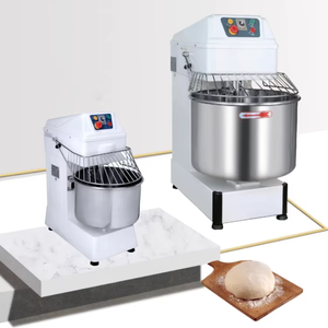 Amasadora de Pizza Comercial para Panadería, Mezcladora de Masa de Harina para Pan, 5kg, 10kg, 25kg, 50kg, 100kg, Alemania, Precio para Panadería - Product Image 1