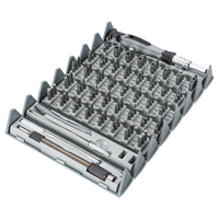 Kit de tournevis de précision 126-en-1 T5 T6 Torx avec poignée en plastique pour réparation de téléphones, montres, ordinateurs portables et projets DIY