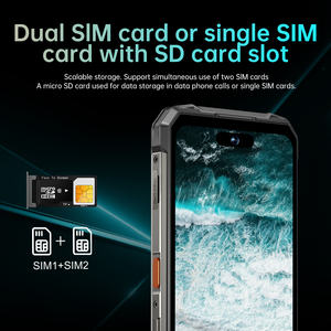 Neues Dreifach-Schutz-Geländesmartphone IP68 Wasserdicht Infrarot Großer Akku Stoßfest NFC Außenhandel Android Smartphone Langlebig und Robust - Product Image 4