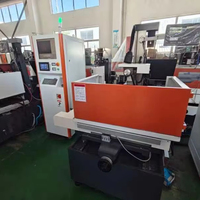 Bon prix cnc edm fil coupe machine edm machine électronique 5 axes rapide dk77 opération facile