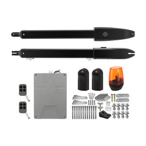 Ouvre-porte automatique à bras double à énergie <span class=keywords><strong>solaire</strong></span> PKM-C025, design moderne, système de <span class=keywords><strong>portail</strong></span> automatique pour usage extérieur - Product Image 5