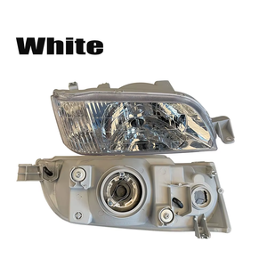 Faro de coche SV40 automóvil para <span class=keywords><strong>Toyota</strong></span> <span class=keywords><strong>Camry</strong></span> Vista CV41 SV40 lámpara de cabeza un par izquierdo y derecho 1996 a 2000 - Product Image 3