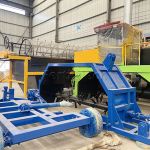 Nouvelle machine de compostage de tracteur de déchets alimentaires d'équipement d'engrais organique - Product Image 2