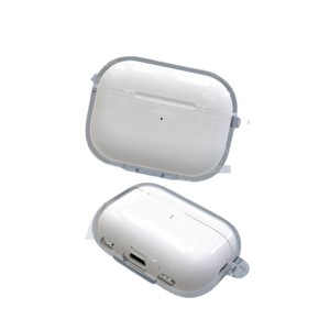 เคสป้องกัน AirPods Pro 2 แบบใส ป้องกันการสูญหาย สำหรับหูฟังไร้สาย Apple - Product Image 1
