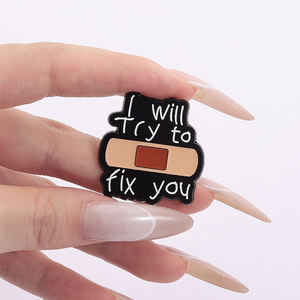 Lichter werden Sie nach Hause führen Emaille Pin Musik Zitat Brosche Inspiriert von Song Lyric Revers Abzeichen Schmuck Geschenk für Freunde - Product Image 4