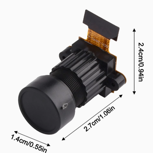 超広角2MP DVP開発ボードOV2640カメラモジュール<span class=keywords><strong>ESP32</strong></span> CAM K210 STM32 MCU 65/100/120/130/200イメージカメラセンサー - Product Image 4