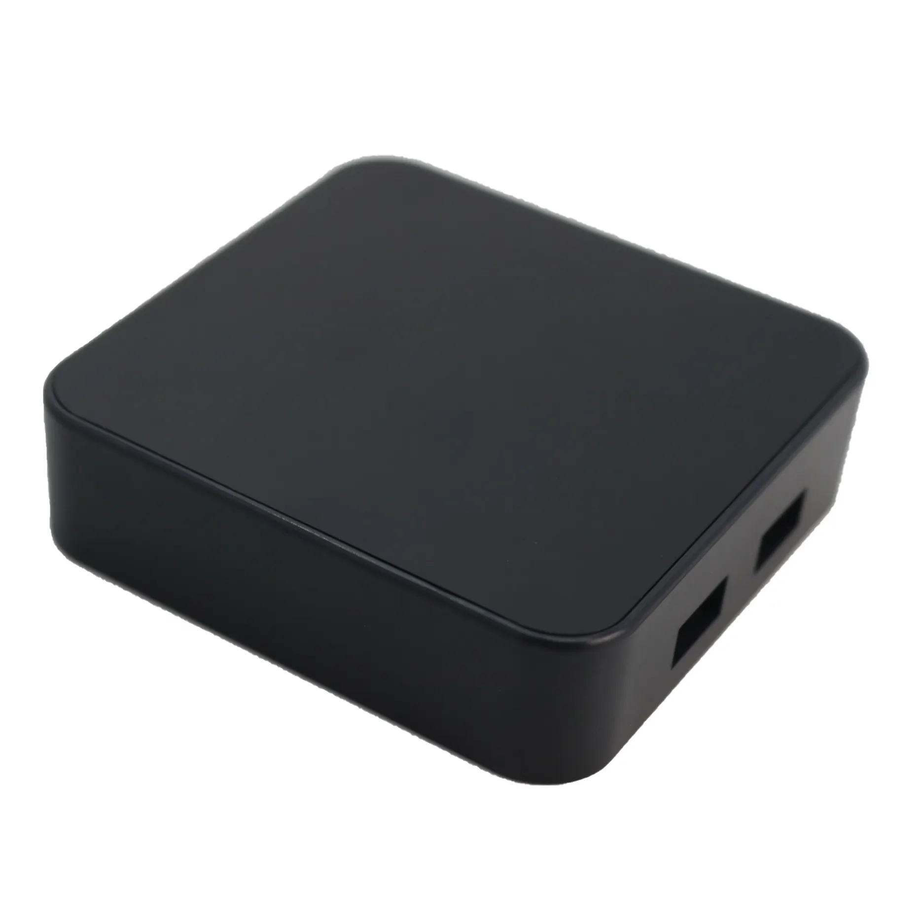 Square Plastic Meter Housing Router WiFi Cover Screen Projector Enclosure Shell Battery case Customization ABS Parts