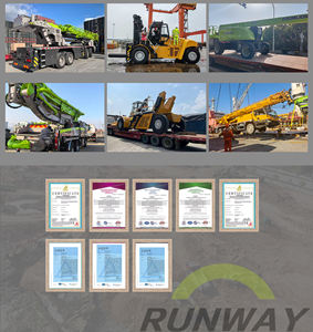 Grue sur chenilles hydraulique de 150 tonnes SCC1500A-1, équipement de levage avec moteur, boîte de vitesses et composants essentiels (roulements) - Product Image 6