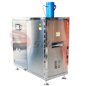 Máquina de Última Generación para la Producción de Bloques de Hielo Seco para Congelación de Carne de Res sin Piel con Bloques Sólidos de Hielo Seco - Product Image 5