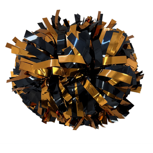 Nuovi Pompom Metallizzati per <span class=keywords><strong>Cheerleader</strong></span>, Accessori Divertenti per Cheerleading - Product Image 5