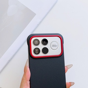 Coques de téléphone portable magnétiques antichoc et résistantes aux chocs, protection intégrale 360° en cuir pour Redmi K90 Pro Max - Product Image 1