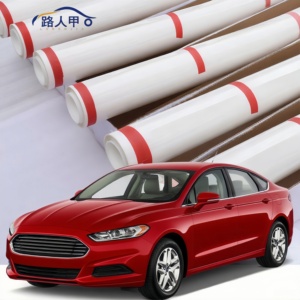 Película protectora de pintura de coche de TPU autocurativa, rollo de cuerpo antiarañazos y resistente al amarillo para aumentar el brillo del coche - Product Image 2