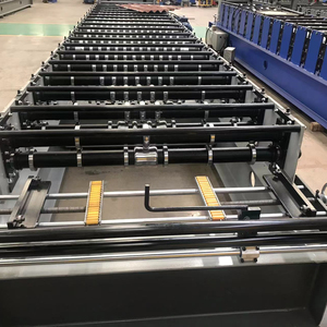 Petit pain professionnel de panneau de toit et de mur de prix concurrentiel formant la feuille ondulée faisant la machine