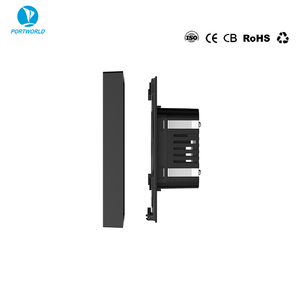 OEM ODM Panneau de contrôle central intelligent pour la domotique 4 pouces YC-SM41P RJ45 RS485 Écran tactile mural HMI pour hôtel intelligent - Product Image 6