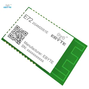 Ebyte-módulo inalámbrico E72-2G4M20S1E CC2652P, módulo ZigBee, 2,4 Ghz, 20dBm, SoC, receptor, PCB/antena IPX