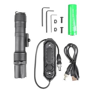 Linterna Táctica Richfire SFD-092L Gen2 con Láser Verde y Montura de Riel de 20 mm para Iluminación y Apuntado en Exteriores - Product Image 4