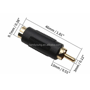 S-video-<span class=keywords><strong>Adaptador</strong></span> de Cable macho a <span class=keywords><strong>RCA</strong></span> macho, <span class=keywords><strong>Mini</strong></span> Din, 4 pines, cambio de género, acoplador, <span class=keywords><strong>Adaptador</strong></span> de Audio para DVD, DSS, HDTV - Product Image 5