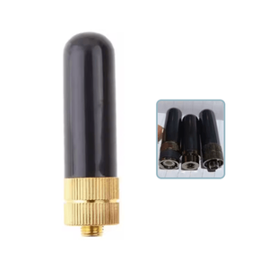 Antenne radio SRH805S Diamonds double bande courte 50cm 144/430MHz avec connecteurs SMA-mâle, SMA-femelle, BNC-mâle pour UV-5R, BF-888S, UV-9R - Product Image 3