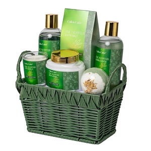 Coffret Cadeau Bain et <span class=keywords><strong>Spa</strong></span> à l'Eucalyptus, Prix Usine, Vente Chaude <span class=keywords><strong>en</strong></span> Gros, Idéal pour le Lavage et les Soins Corporels – Le Meilleur Choix de Cadeau pour les Fêtes - Product Image 4