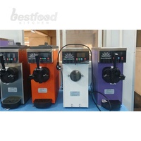Machine à glace molle professionnelle 220 V, haute productivité, saveur unique, petite machine à yaourt et crème glacée, la meilleure